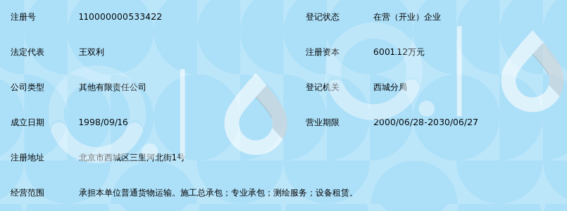 北京市市政三建设工程有限责任公司_360百科