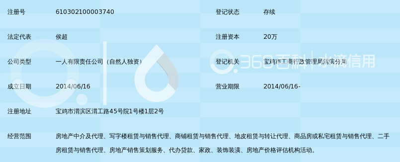宝鸡市宜轩房产营销策划有限责任公司_360百