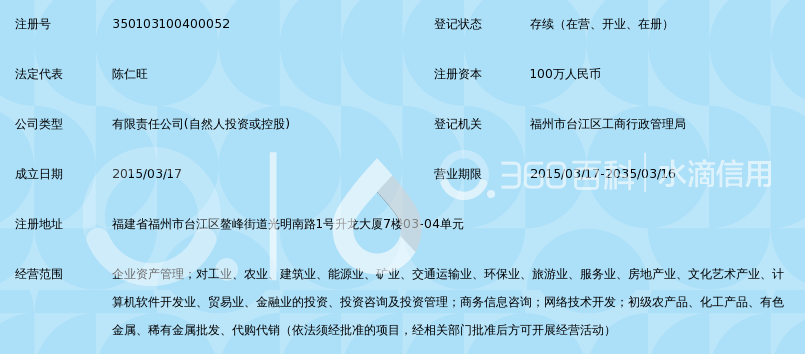 福州泽润资产管理有限公司_360百科