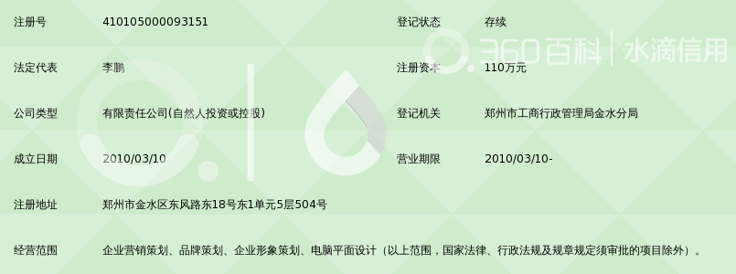 郑州无形品牌策划设计有限公司_360百科