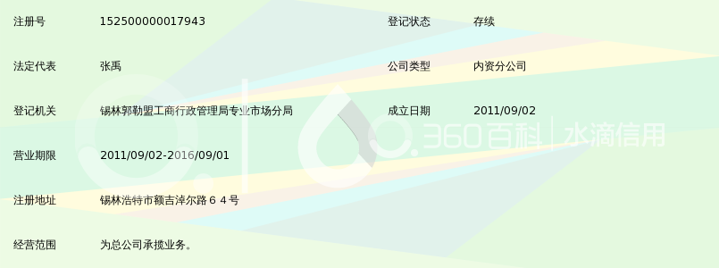 北京思泰工程造价咨询有限公司锡林郭勒盟分公