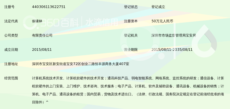 深圳市芯启源科技有限公司_360百科