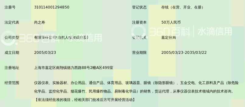 上海皖宁精密科学仪器有限公司_360百科