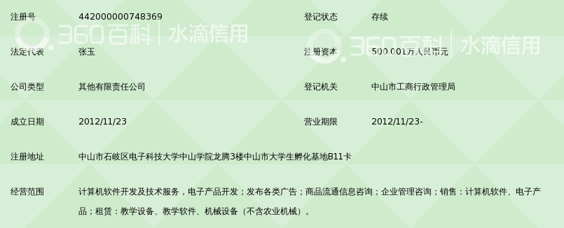 中山市聚云软件科技有限公司_360百科