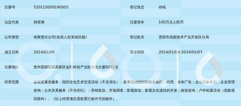贵阳大风歌文化传媒有限公司_360百科