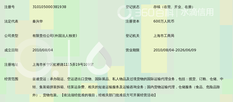 上海安能物流有限公司_360百科
