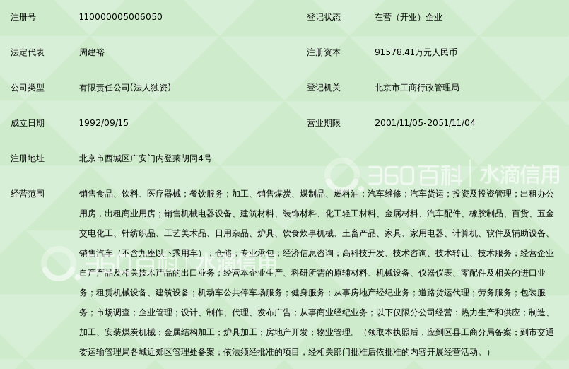 北京金泰集团有限公司_360百科
