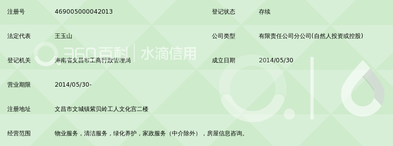 海口时代家和物业服务有限公司文昌分公司_3