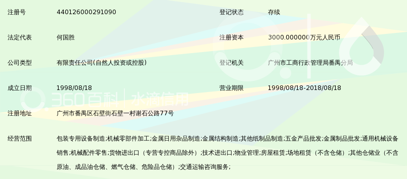 广州科盛隆纸箱包装机械有限公司_360百科