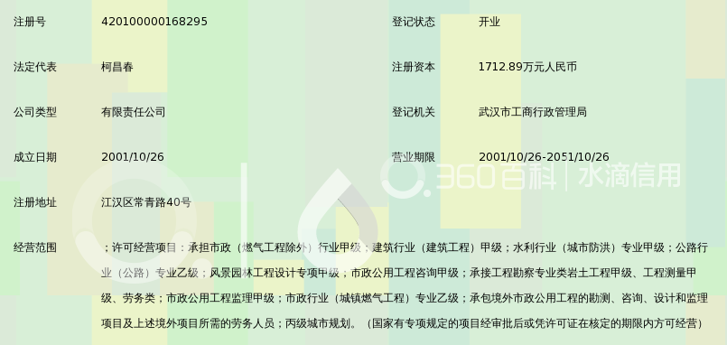 武汉市政工程设计研究院有限责任公司_360百