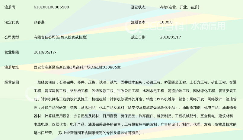 陕西中恒泰实业有限公司_360百科