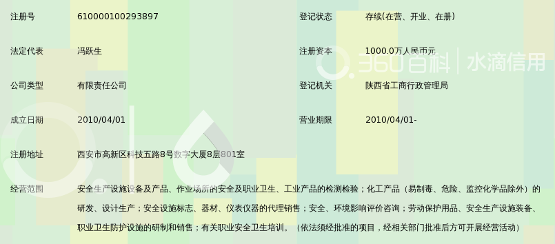 陕西中检评价技术有限公司_360百科