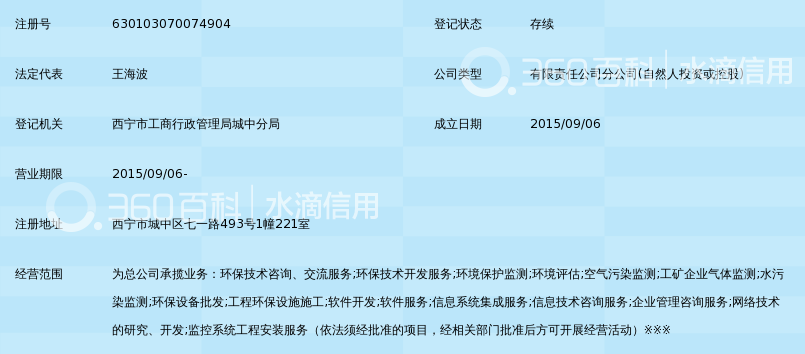 广东中联兴环保科技有限公司青海分公司_360