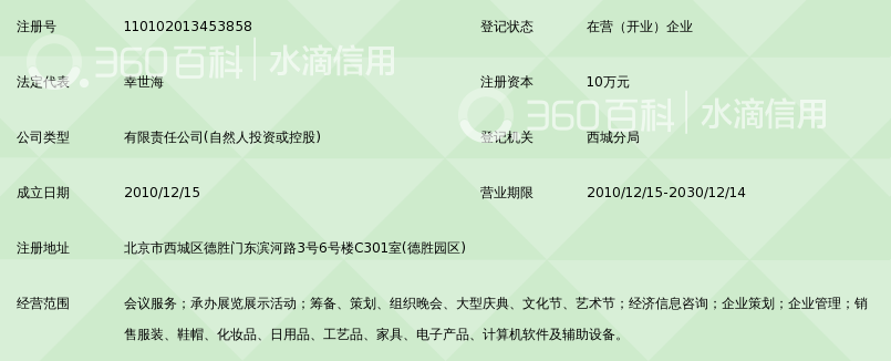 阳光世海国际会议服务(北京)有限公司_360百科