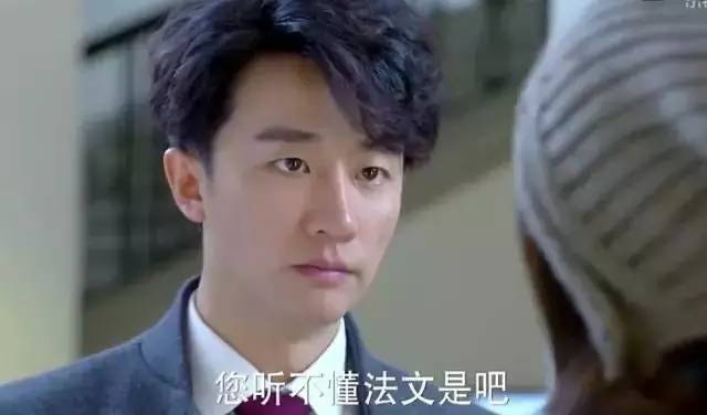 《亲爱的翻译官》能不能走点心,原著可是小H