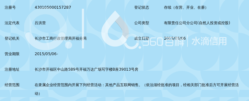 深圳市财富之家金融网络科技服务有限公司长沙