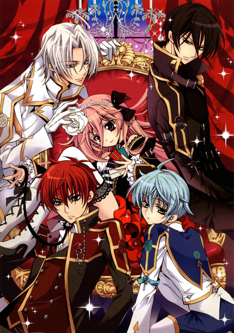 蔷薇公主之吻_360百科