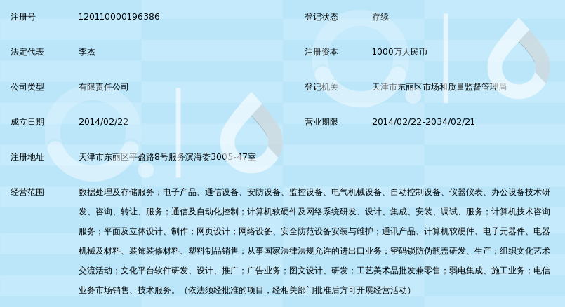 天津中安华典数据安全科技有限公司_360百科