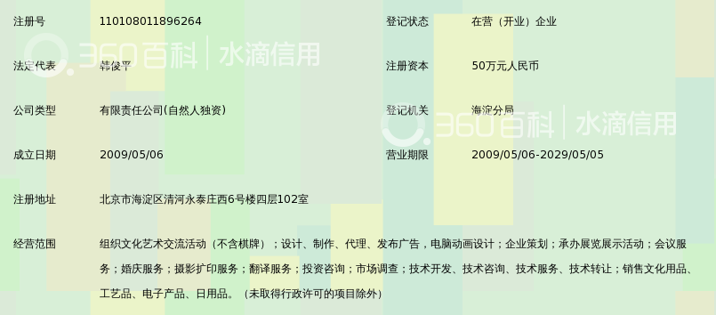 北京驰信文化传播有限公司_360百科