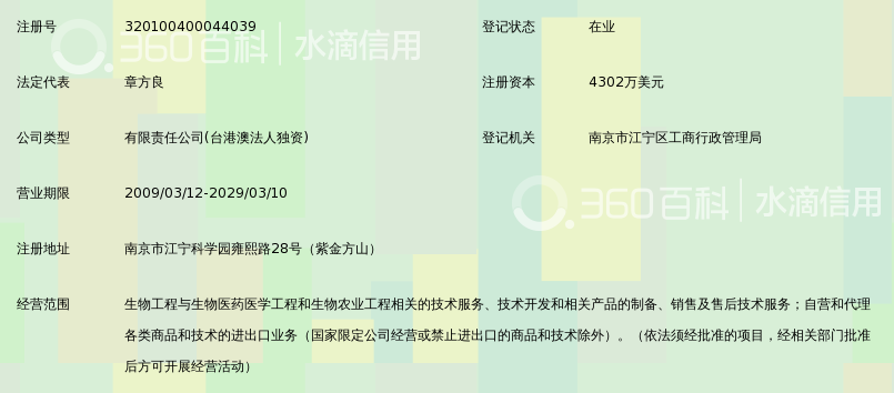 南京金斯瑞生物科技有限公司