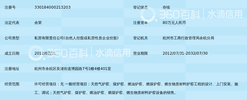 杭州正北炉窑工程有限公司_360百科