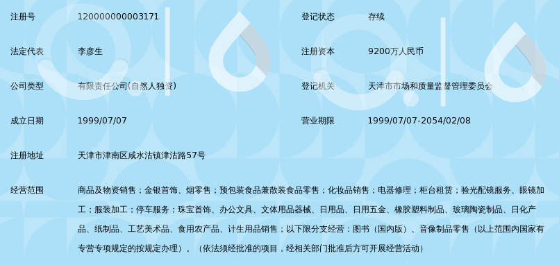 天津月坛现代商业集团有限公司_360百科