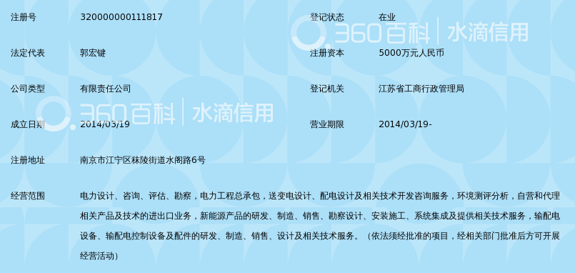 中电电气江苏电力设计有限公司_360百科