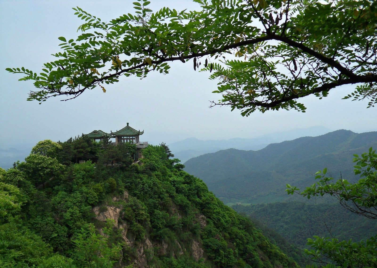 全国最适宜避暑的圣地