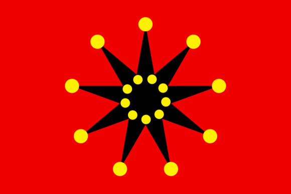 新疆军阀旗帜图片