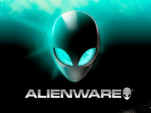 alienware的品牌標誌是一個外星人頭像